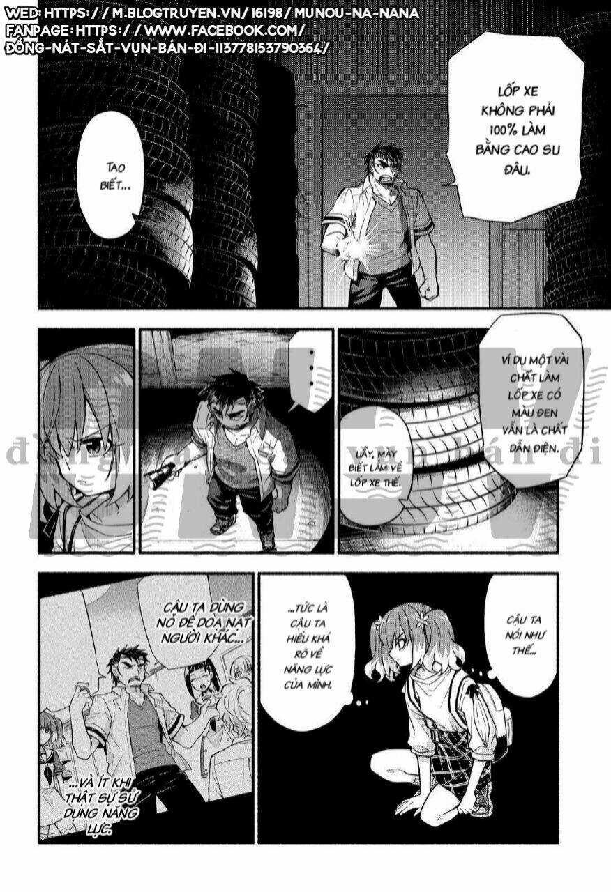 Munou Na Nana Chapter 65 trang 13
