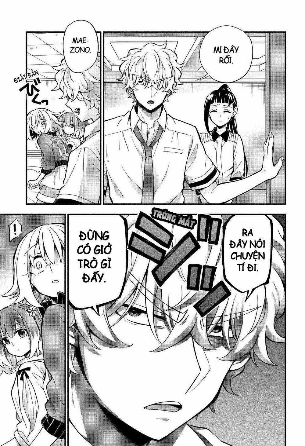 Munou Na Nana Chapter 66 trang 15