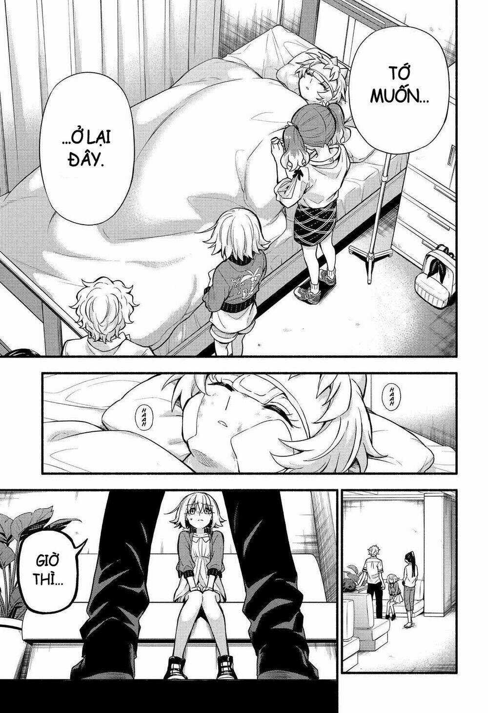 Munou Na Nana Chapter 66 trang 17