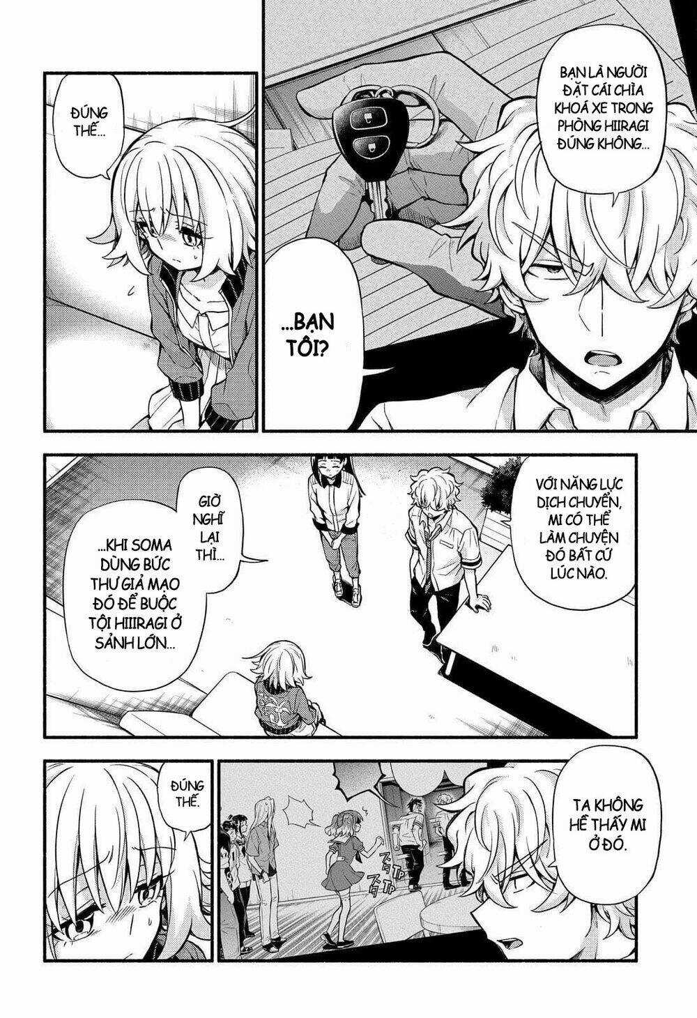 Munou Na Nana Chapter 66 trang 18