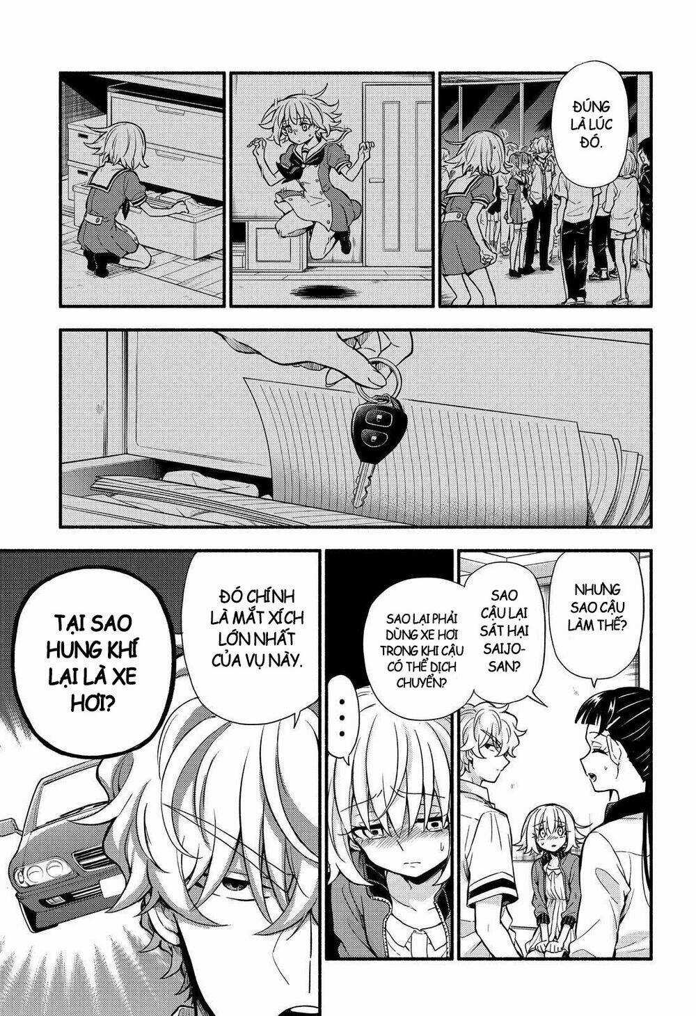 Munou Na Nana Chapter 66 trang 19