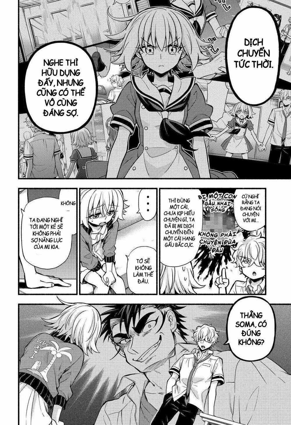 Munou Na Nana Chapter 66 trang 20