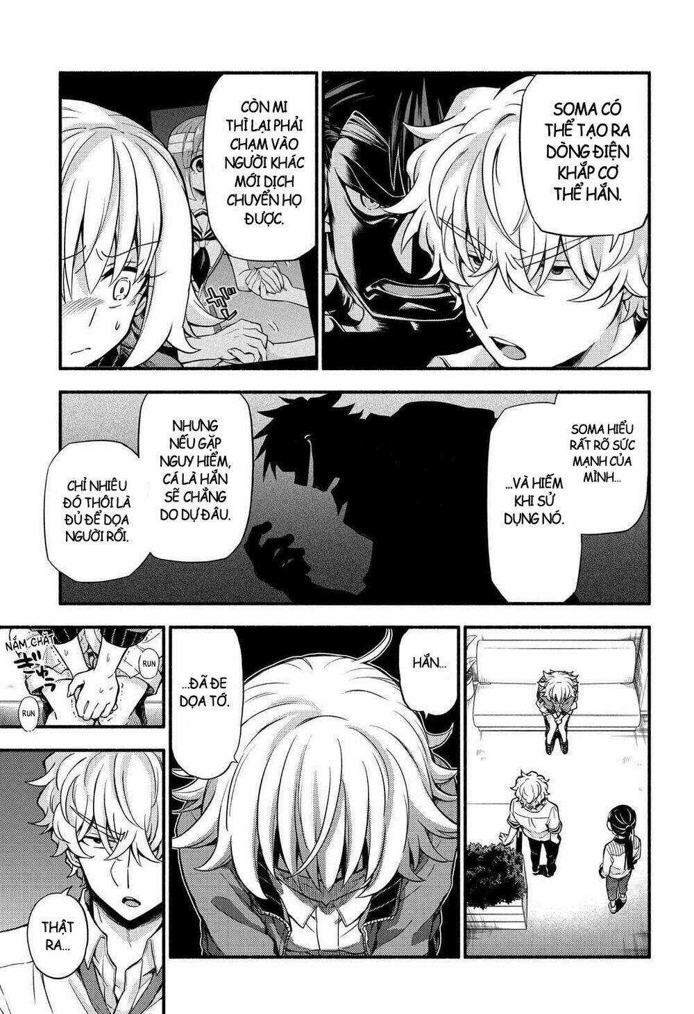 Munou Na Nana Chapter 66 trang 21