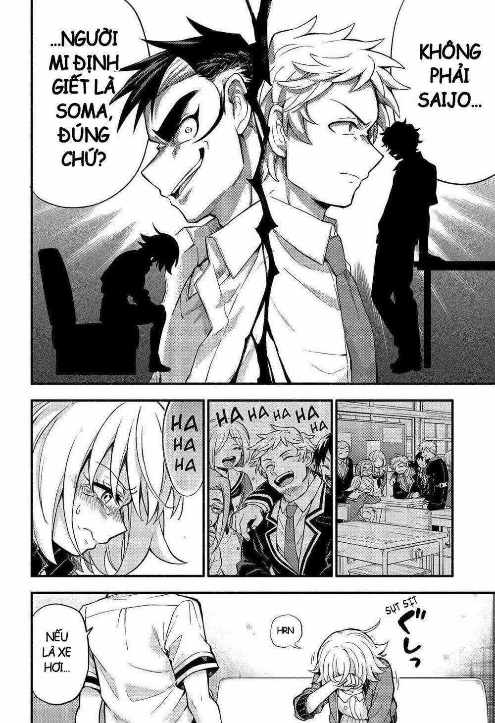 Munou Na Nana Chapter 66 trang 22
