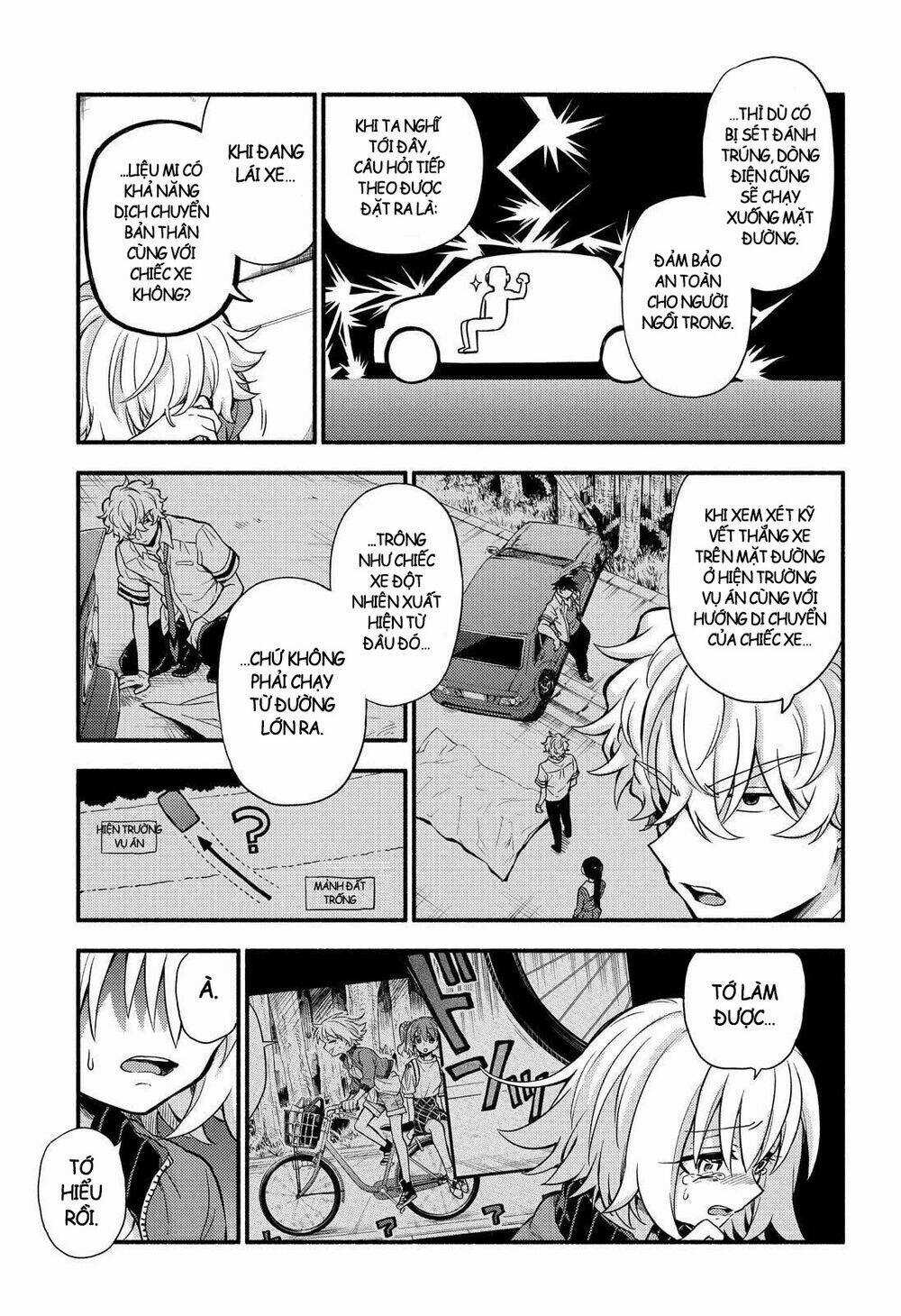Munou Na Nana Chapter 66 trang 23