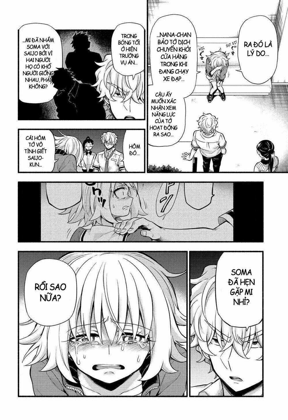 Munou Na Nana Chapter 66 trang 24