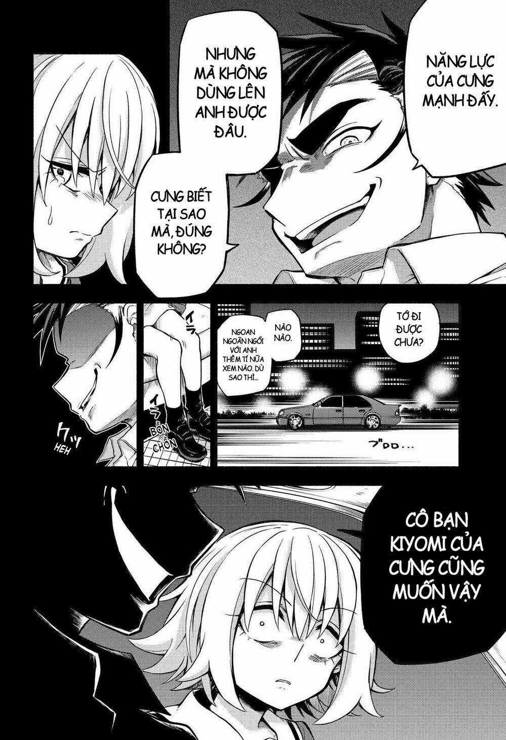 Munou Na Nana Chapter 66 trang 26