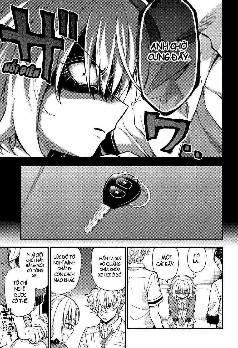 Munou Na Nana Chapter 66 trang 31