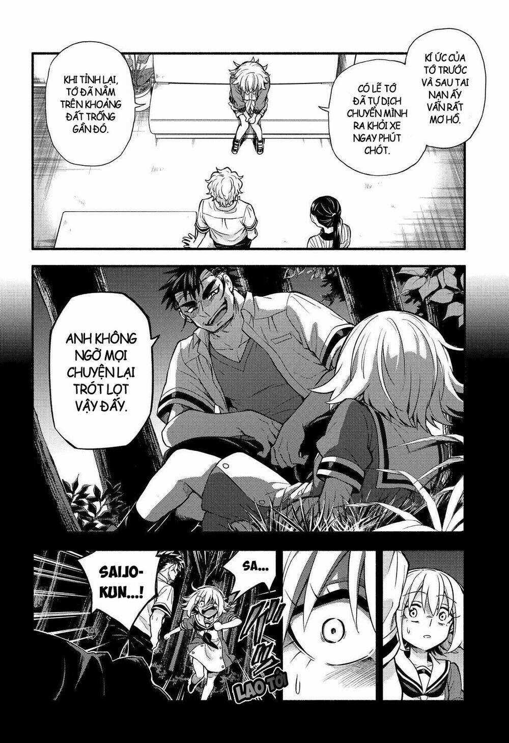 Munou Na Nana Chapter 66 trang 34