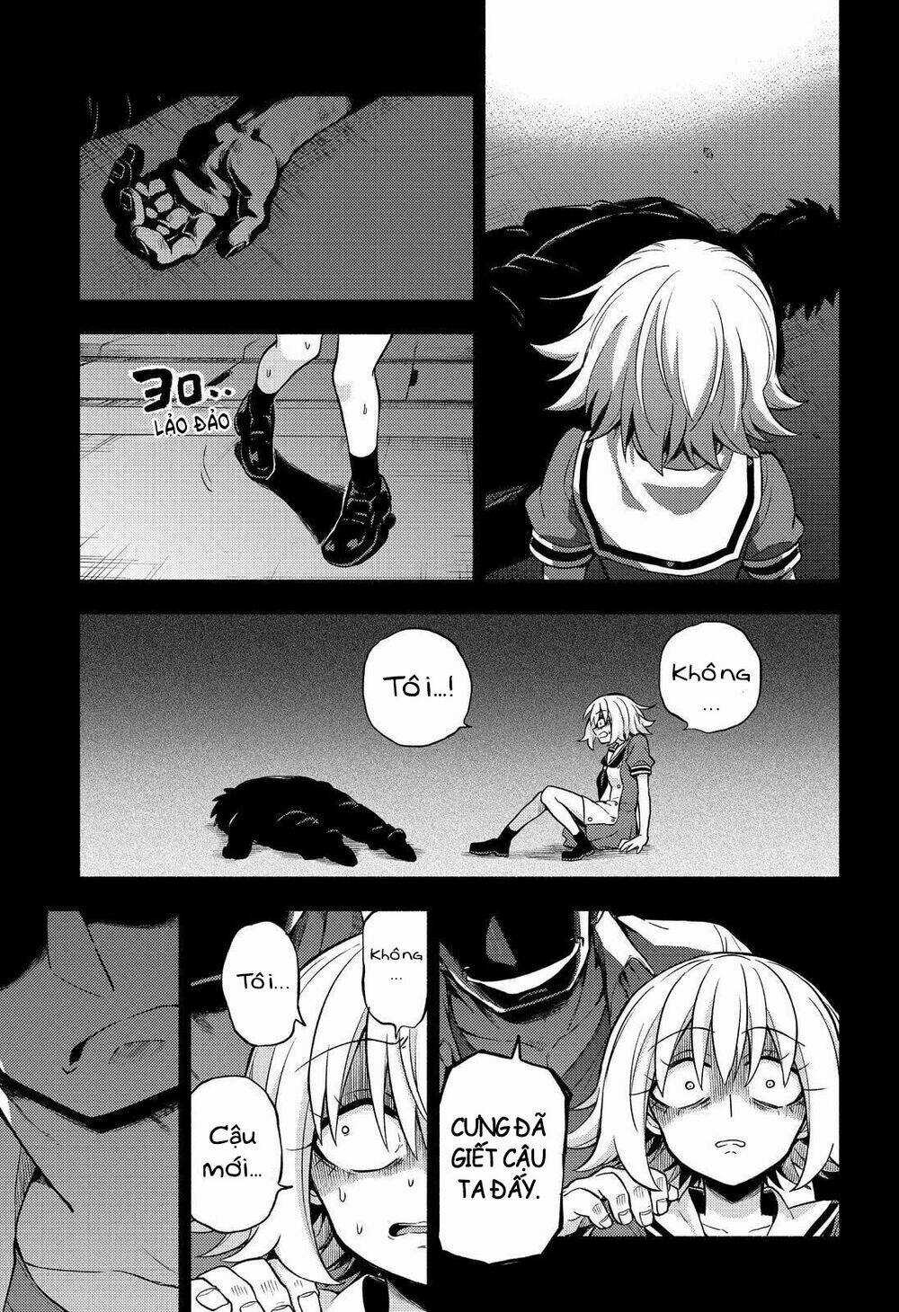 Munou Na Nana Chapter 66 trang 35