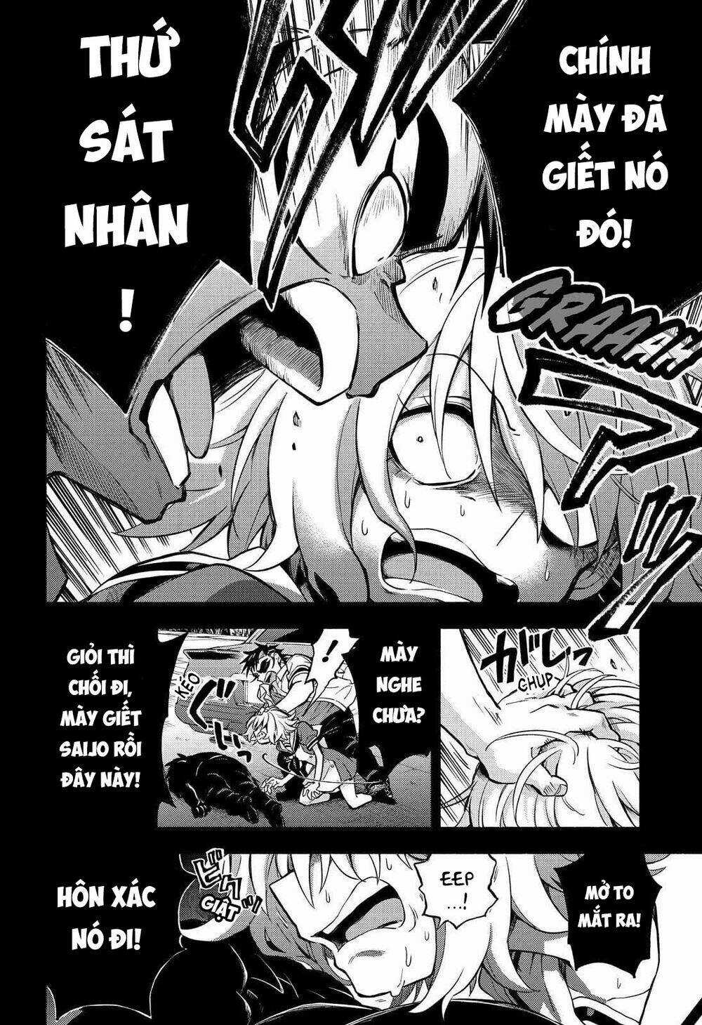 Munou Na Nana Chapter 66 trang 36