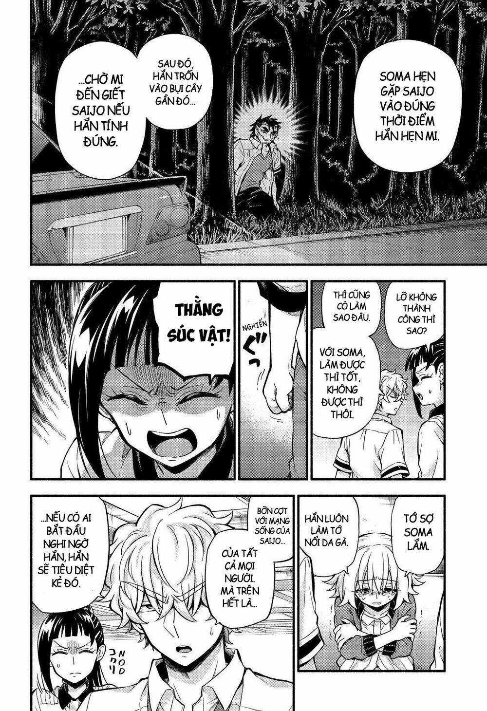 Munou Na Nana Chapter 66 trang 38