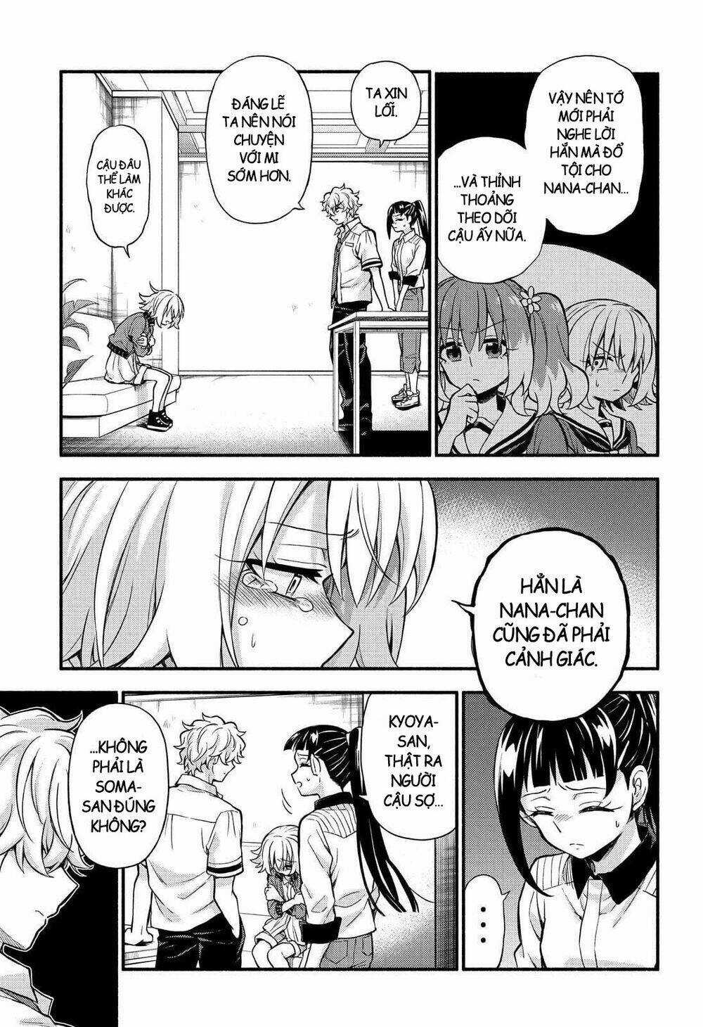 Munou Na Nana Chapter 66 trang 39