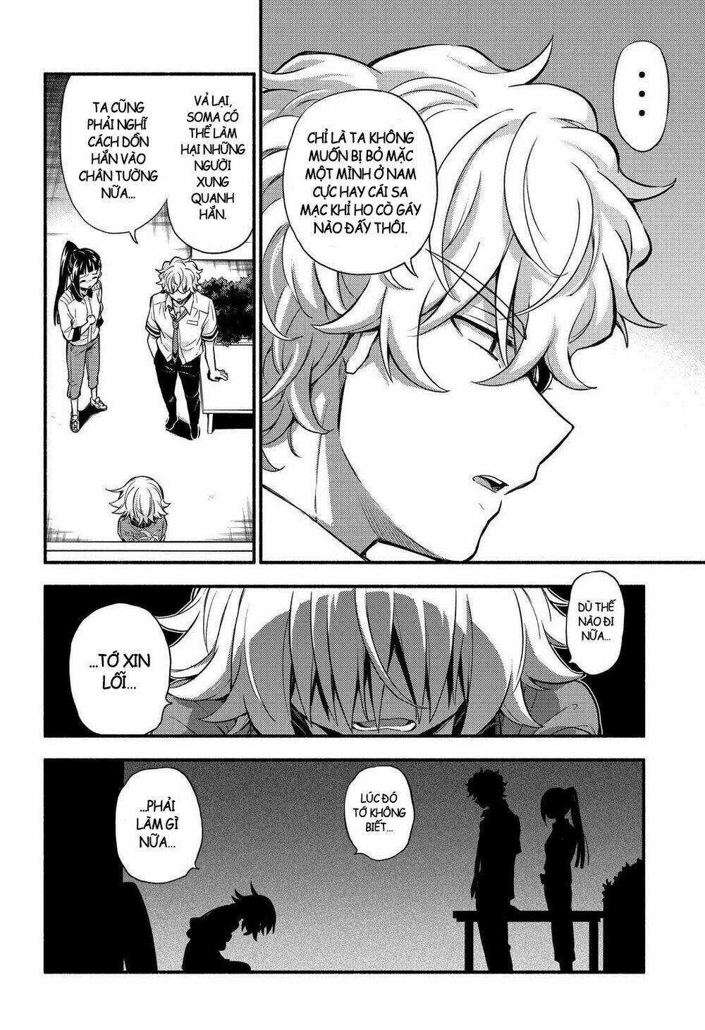 Munou Na Nana Chapter 66 trang 40