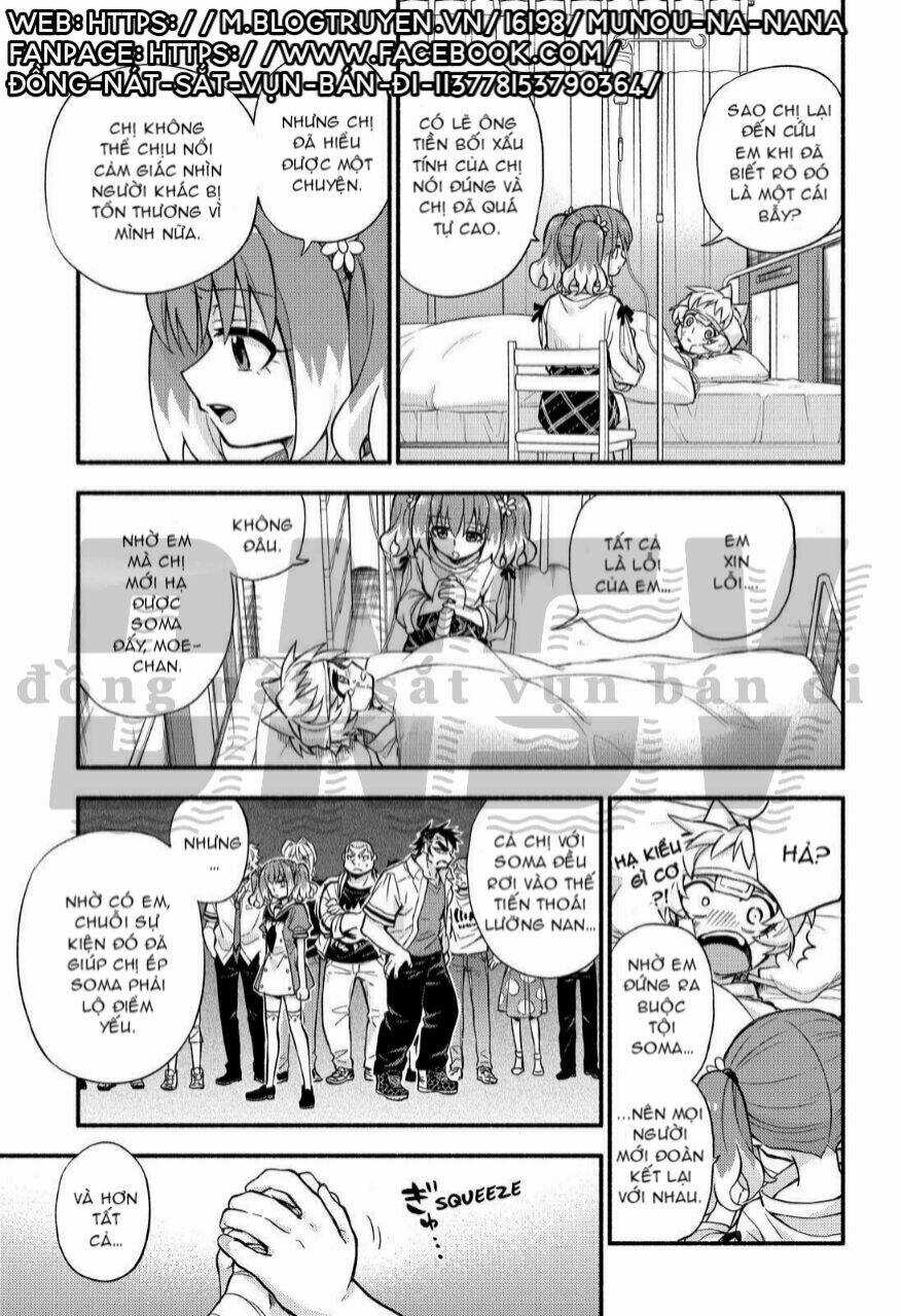 Munou Na Nana Chapter 67 trang 11