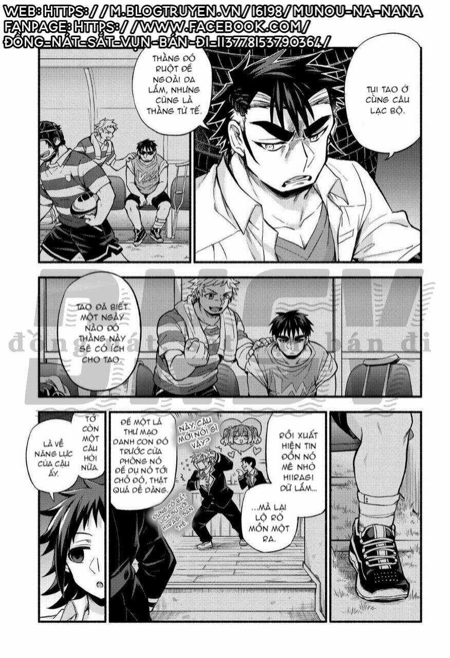 Munou Na Nana Chapter 67 trang 15