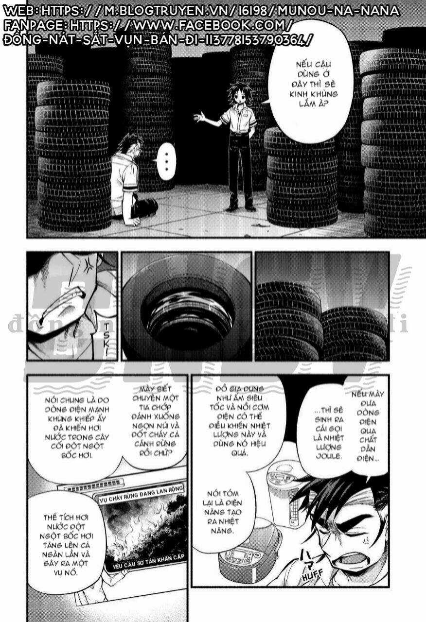 Munou Na Nana Chapter 67 trang 16