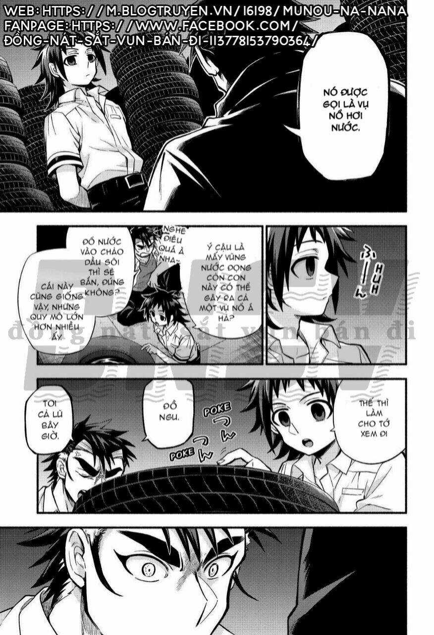 Munou Na Nana Chapter 67 trang 17