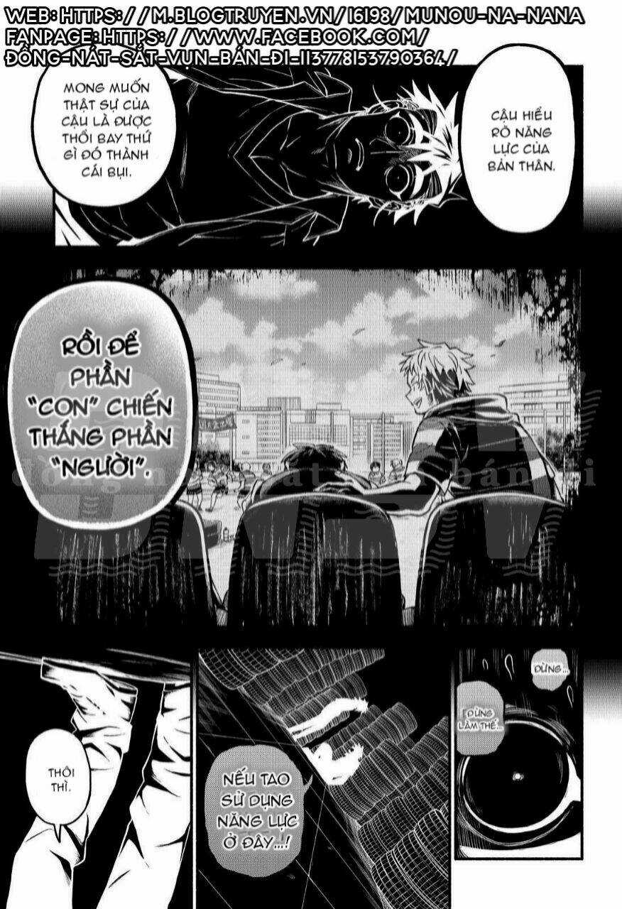 Munou Na Nana Chapter 67 trang 21