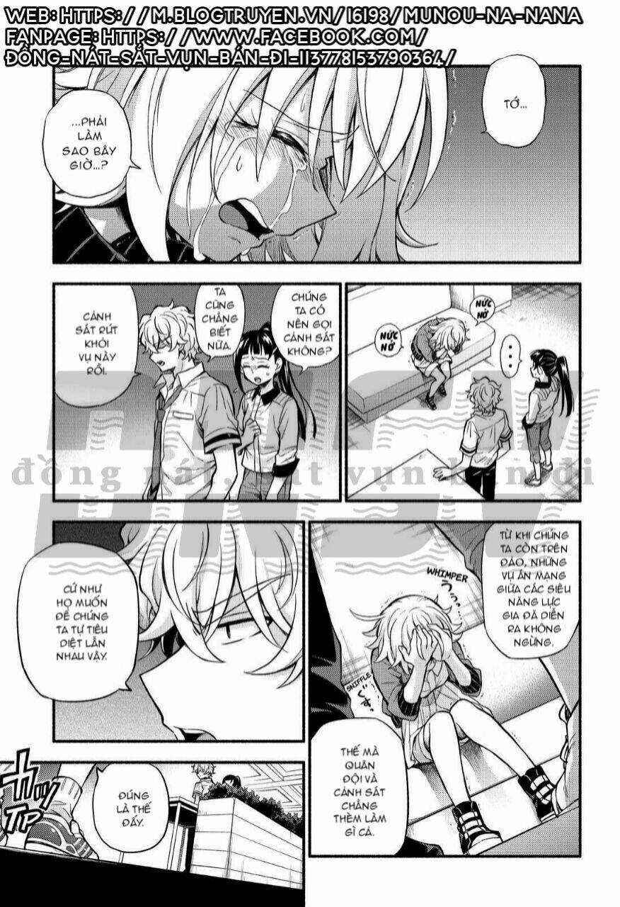 Munou Na Nana Chapter 67 trang 24