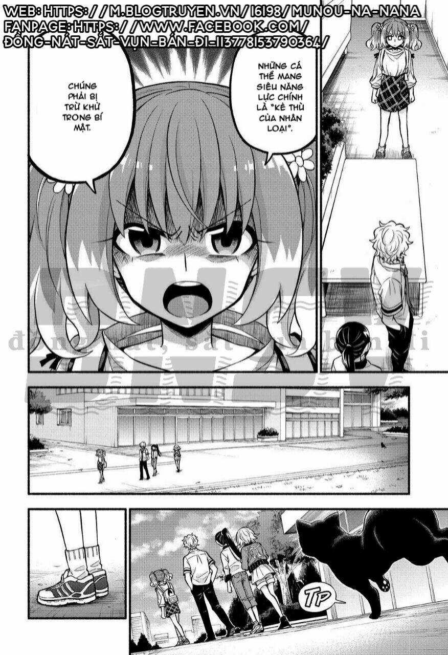 Munou Na Nana Chapter 67 trang 25