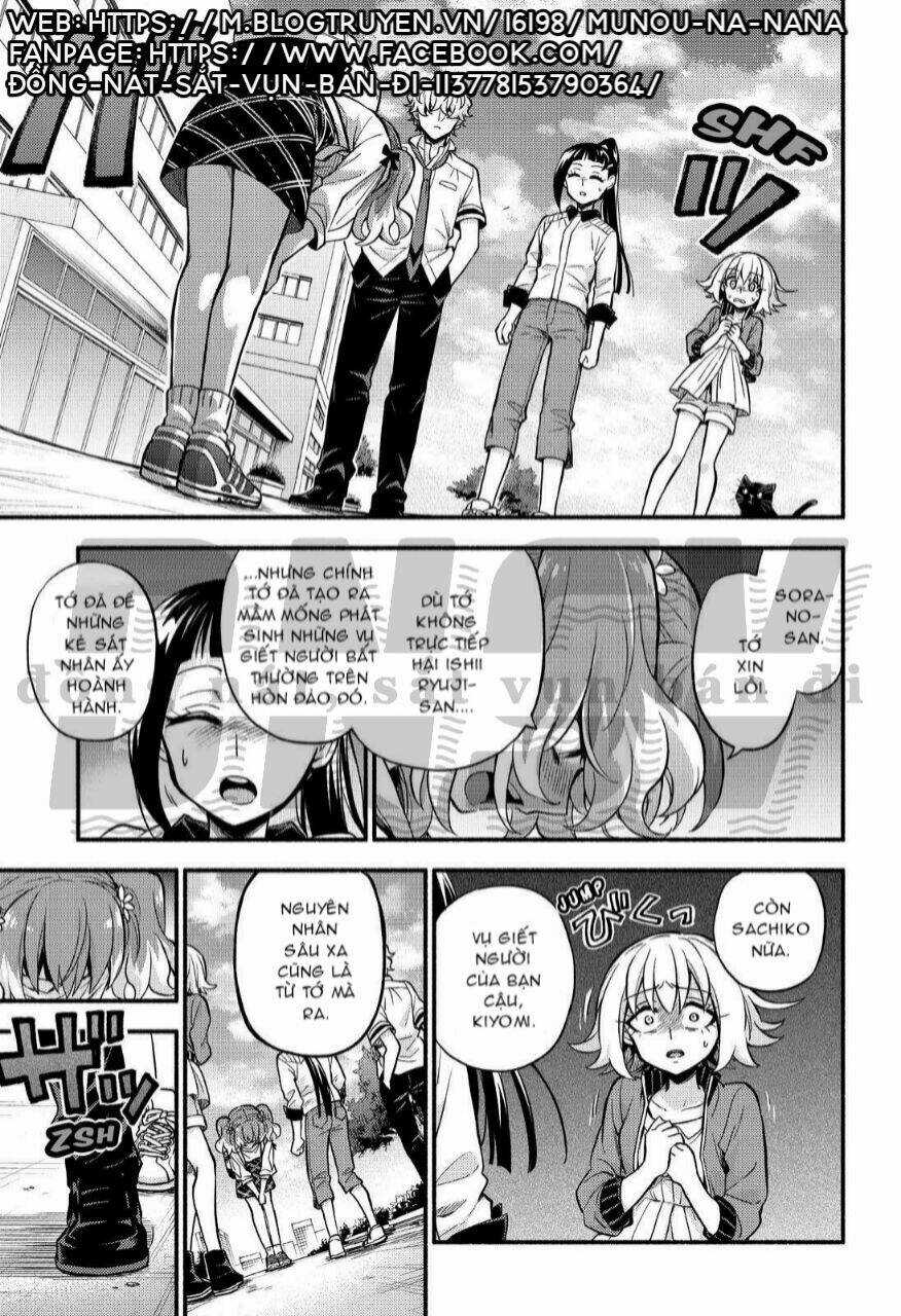 Munou Na Nana Chapter 67 trang 26
