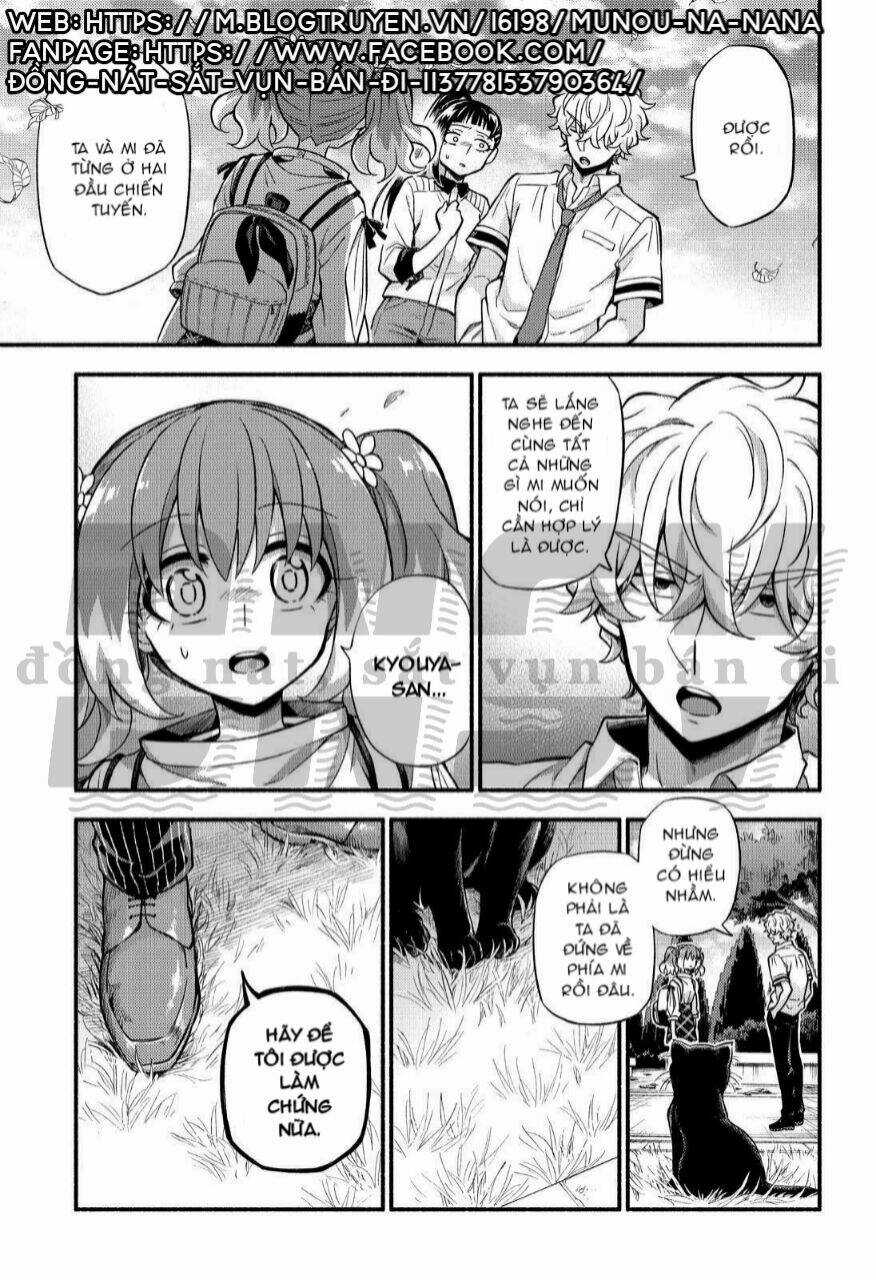 Munou Na Nana Chapter 67 trang 36