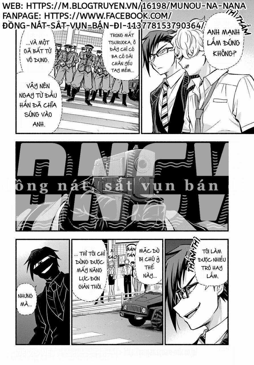 Munou Na Nana Chapter 68 trang 12