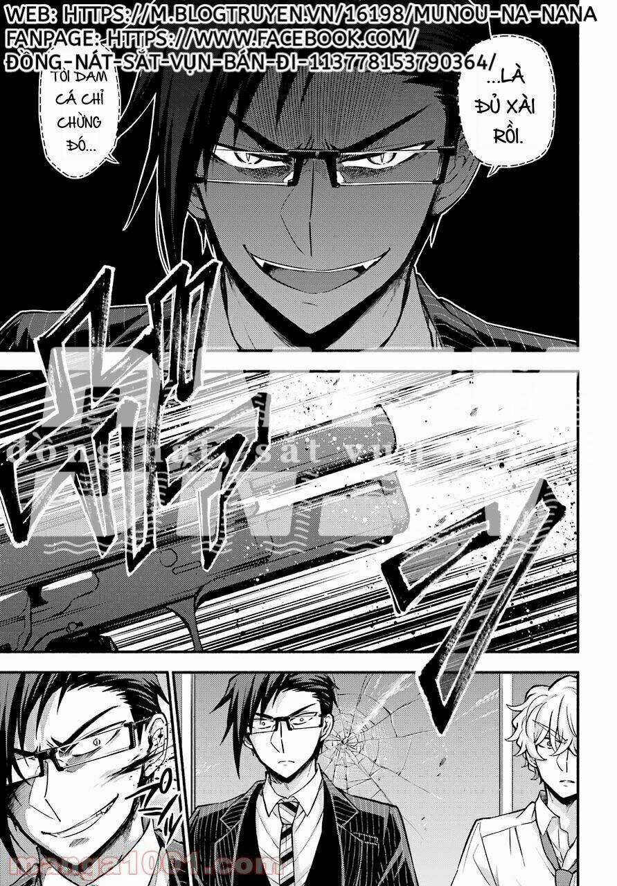 Munou Na Nana Chapter 68 trang 13