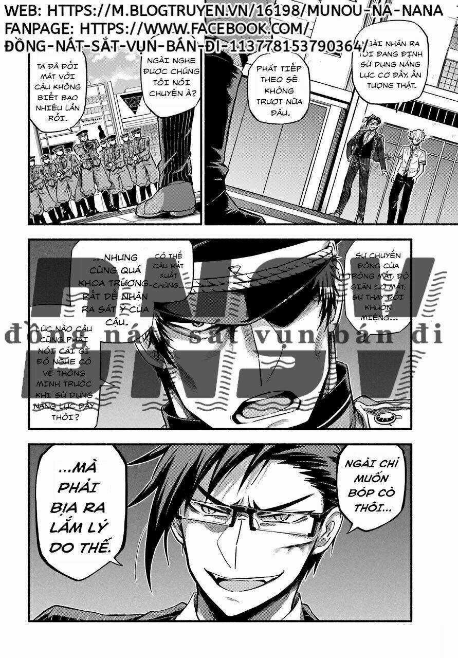 Munou Na Nana Chapter 68 trang 14