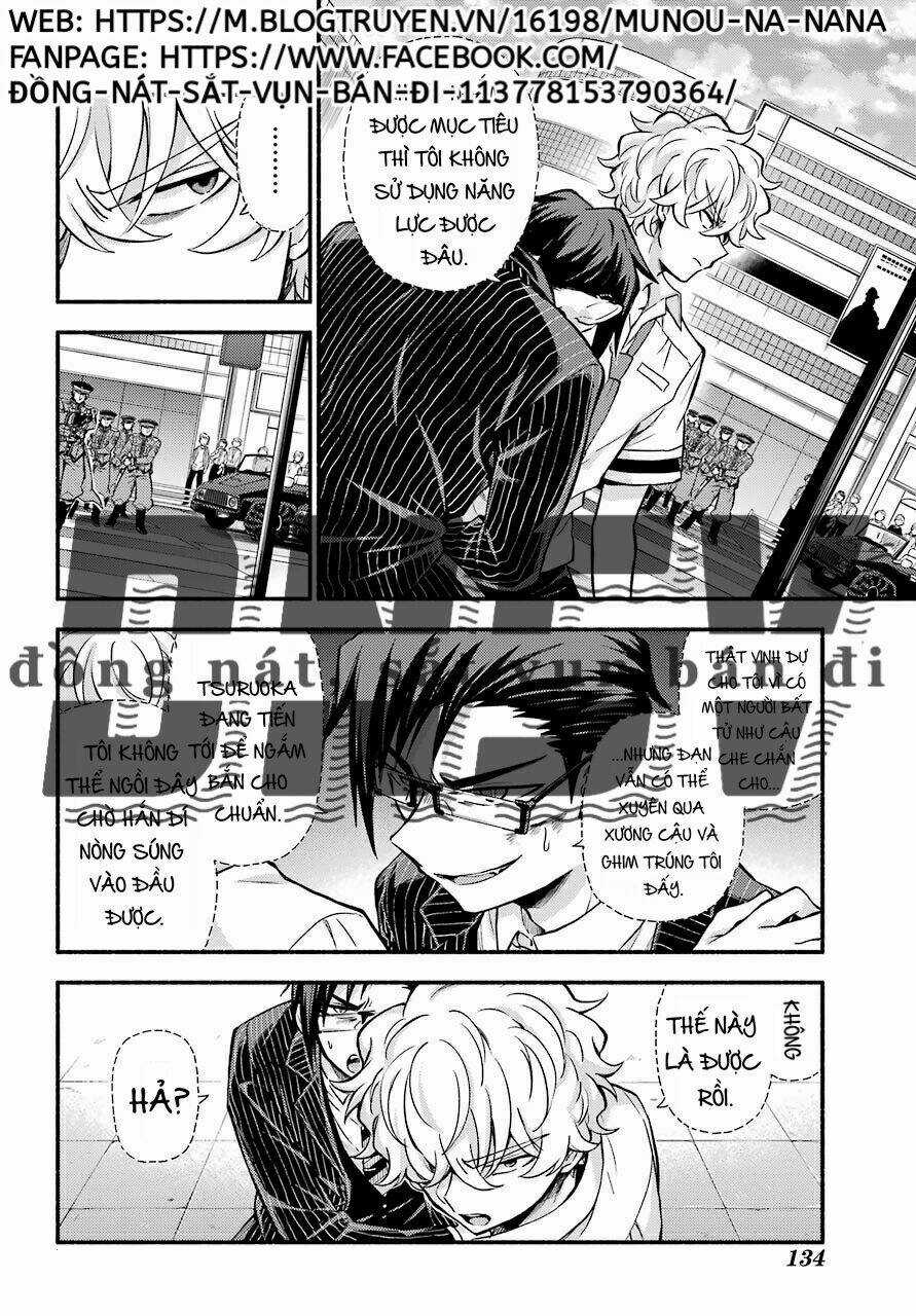 Munou Na Nana Chapter 68 trang 18