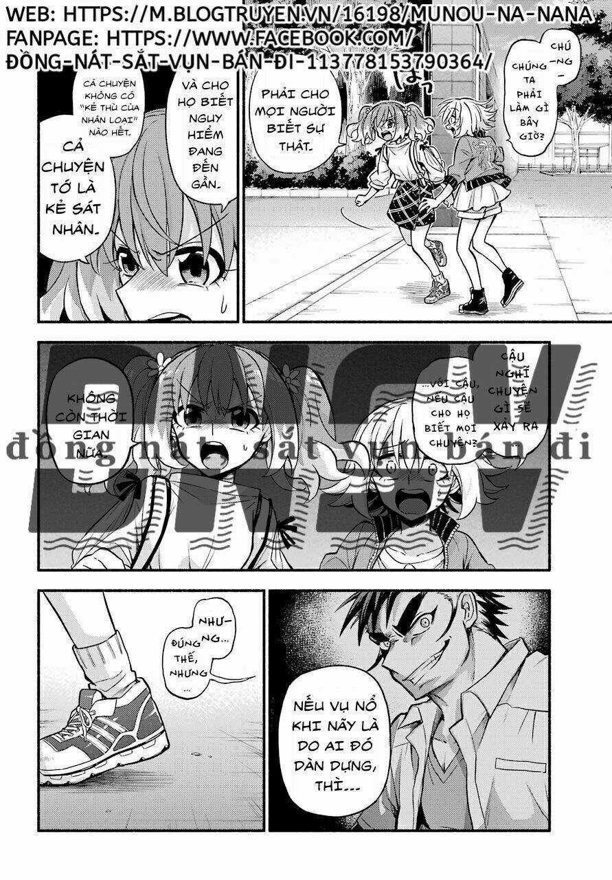 Munou Na Nana Chapter 68 trang 22