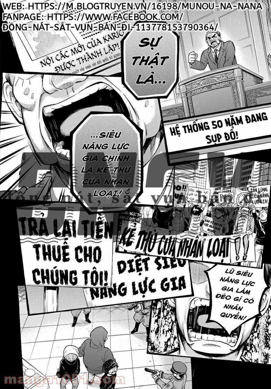 Munou Na Nana Chapter 68 trang 27