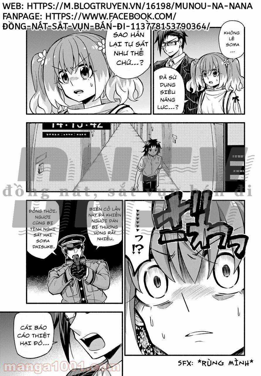 Munou Na Nana Chapter 68 trang 5