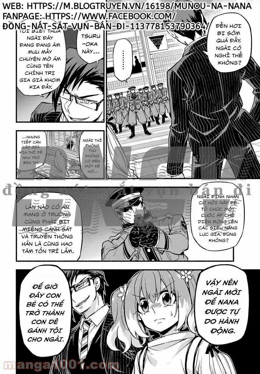Munou Na Nana Chapter 68 trang 6
