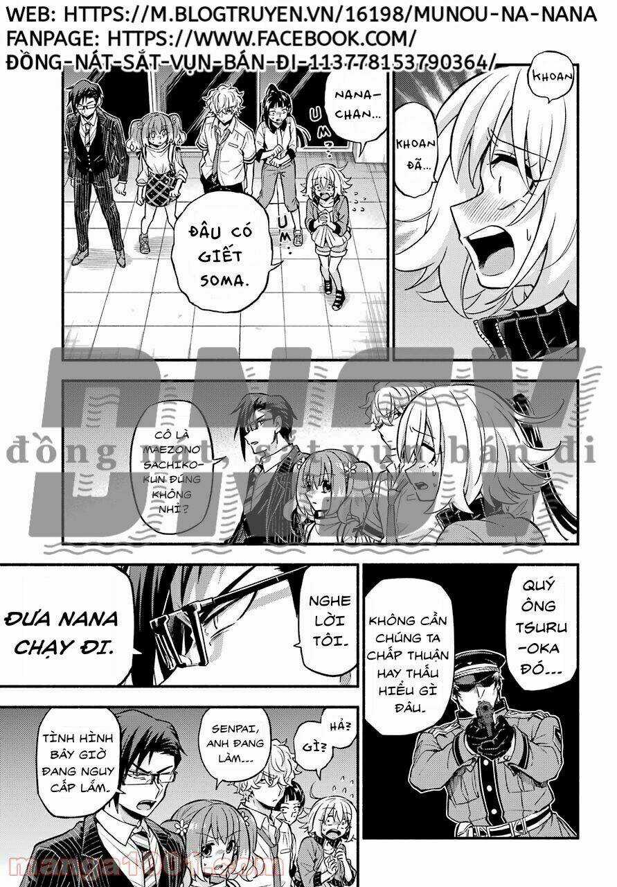 Munou Na Nana Chapter 68 trang 7
