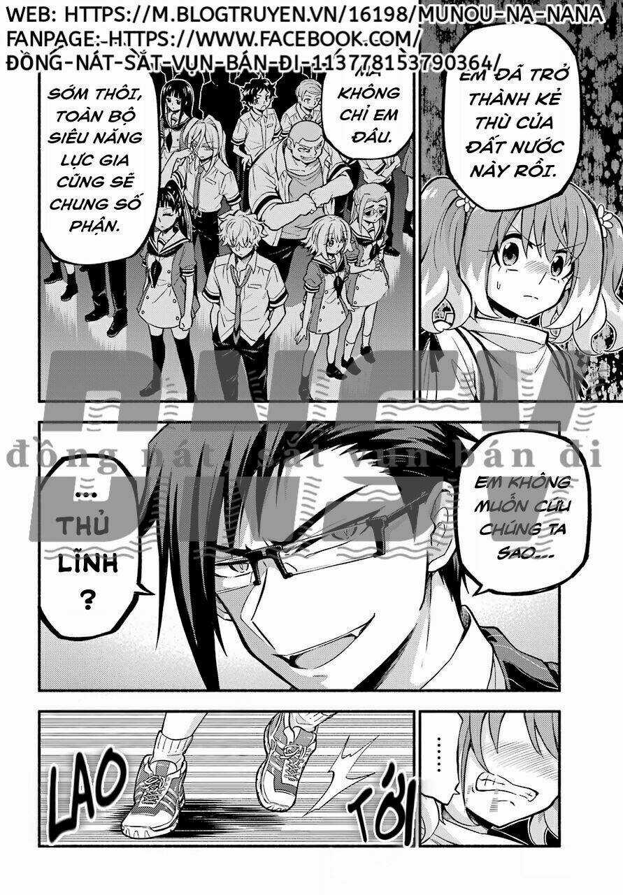 Munou Na Nana Chapter 68 trang 8