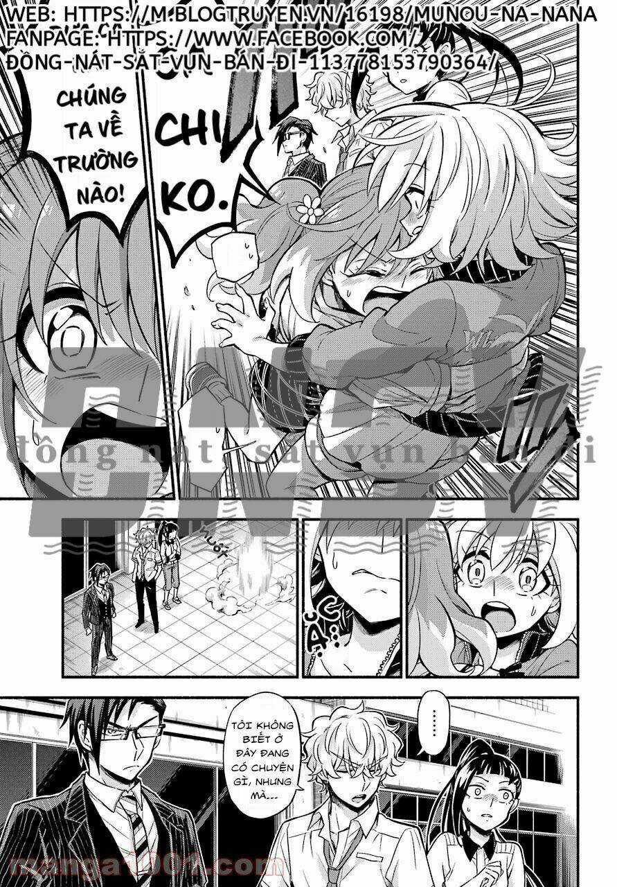 Munou Na Nana Chapter 68 trang 9