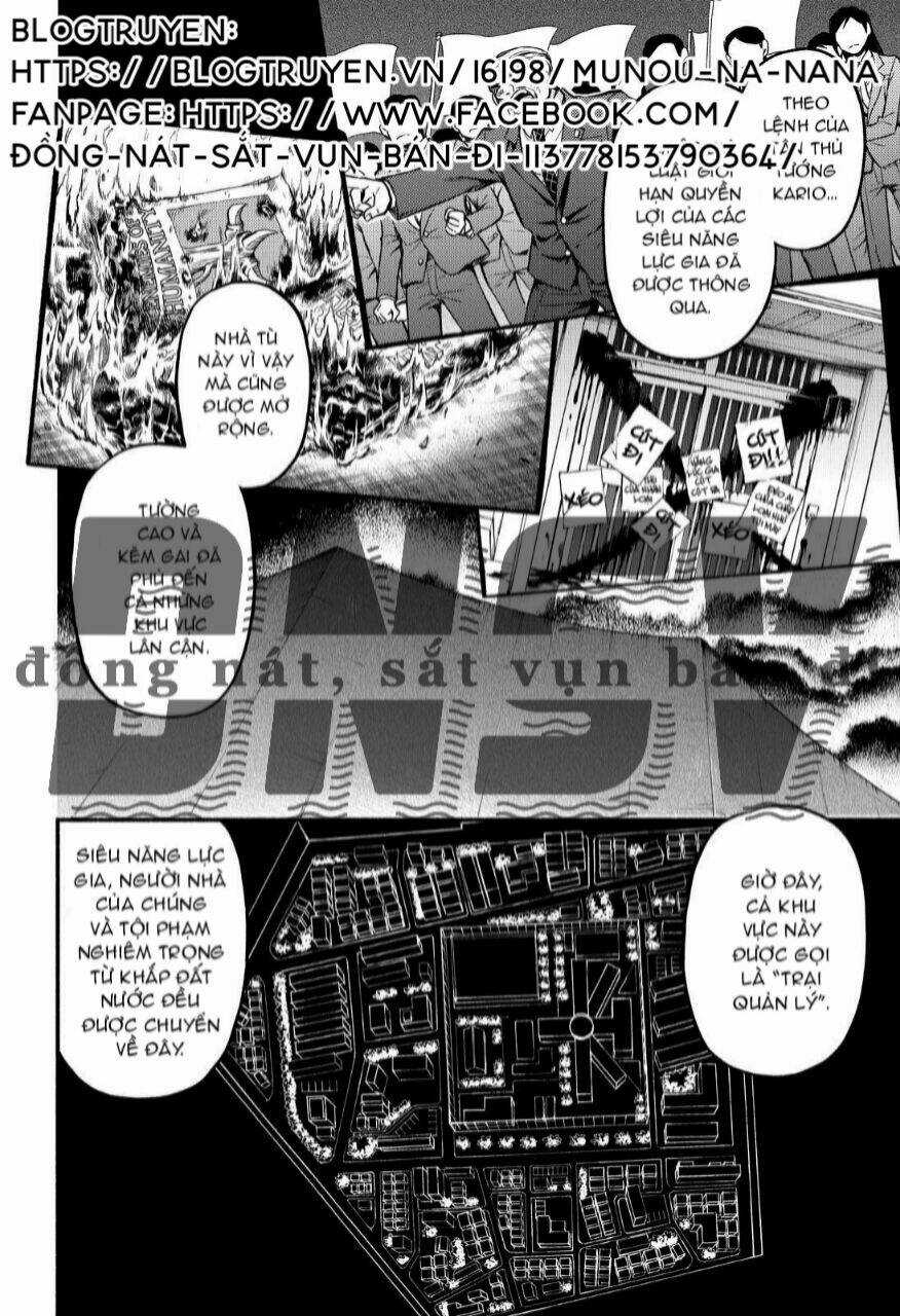 Munou Na Nana Chapter 69 trang 7