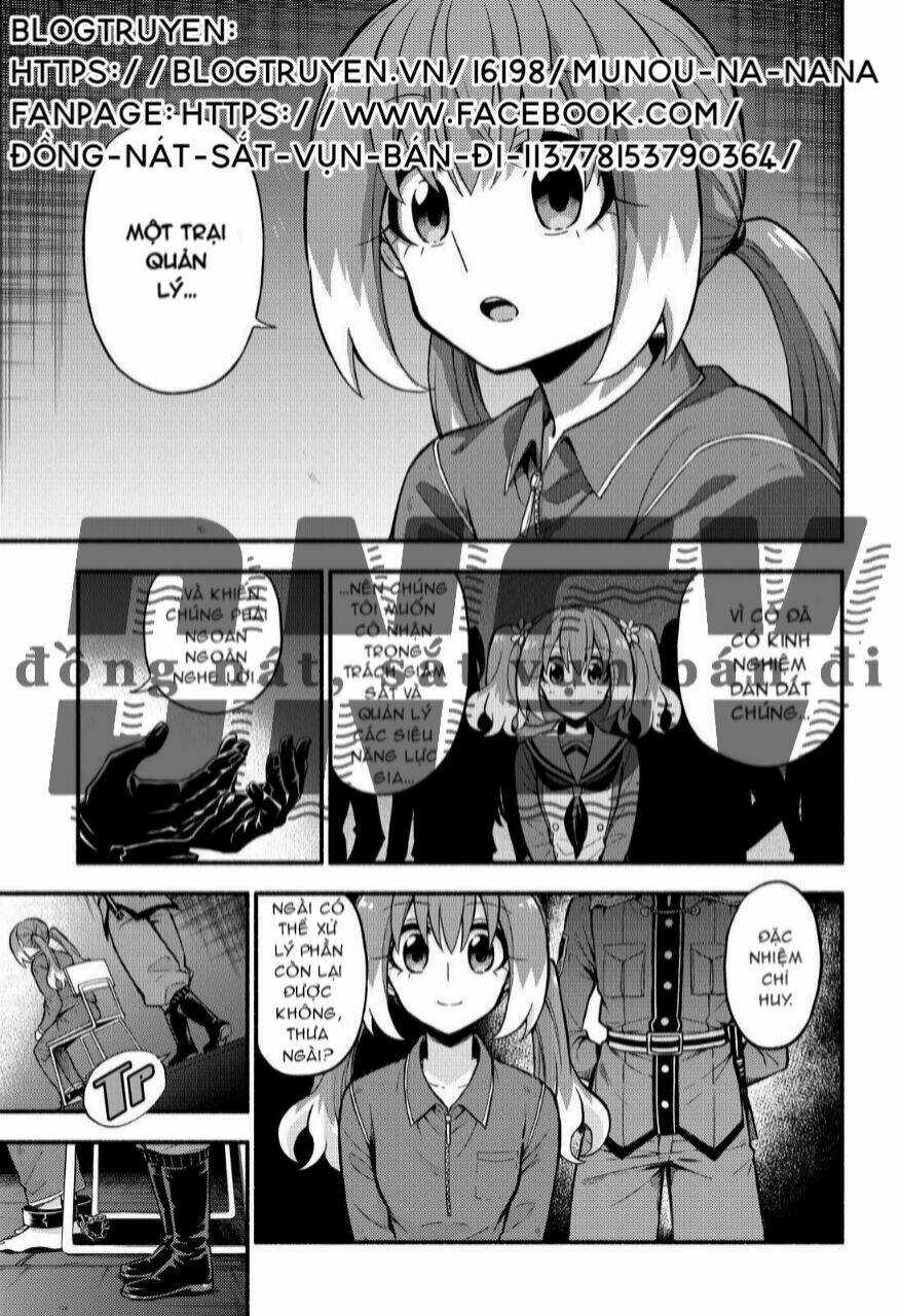 Munou Na Nana Chapter 69 trang 8