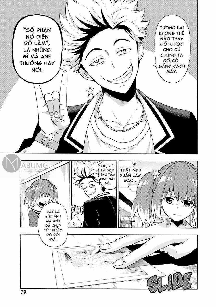 Munou Na Nana Chapter 7 trang 11