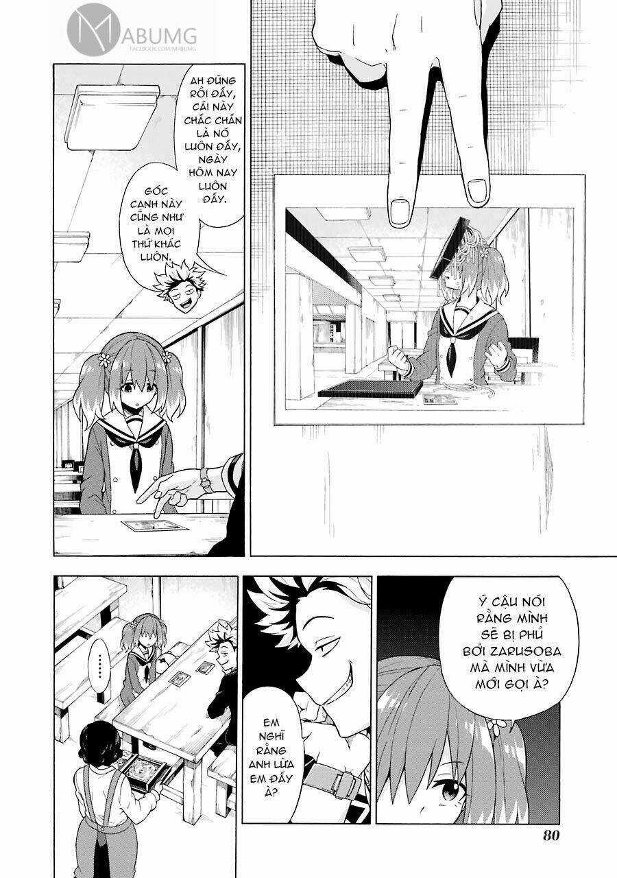 Munou Na Nana Chapter 7 trang 12