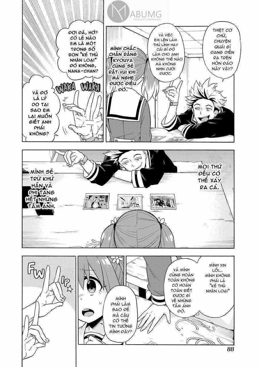 Munou Na Nana Chapter 7 trang 20