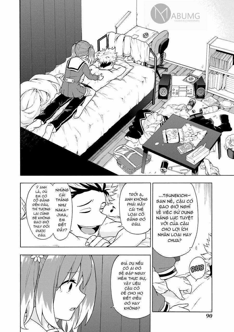 Munou Na Nana Chapter 7 trang 22