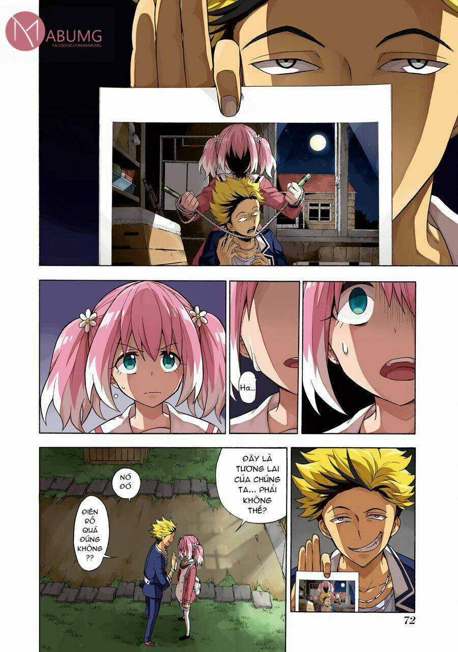 Munou Na Nana Chapter 7 trang 4