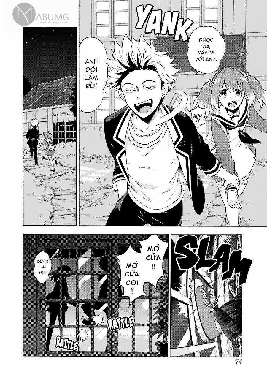 Munou Na Nana Chapter 7 trang 6