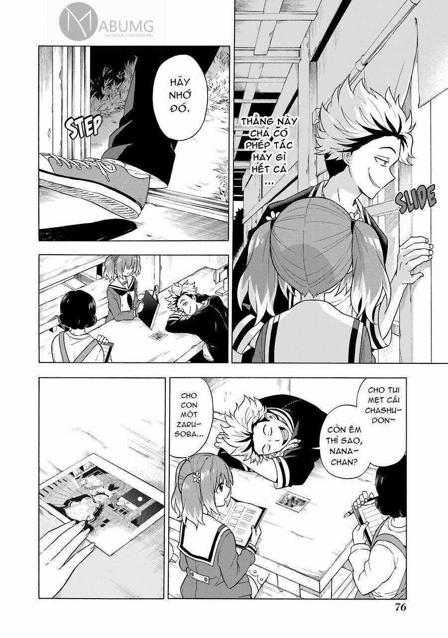 Munou Na Nana Chapter 7 trang 8