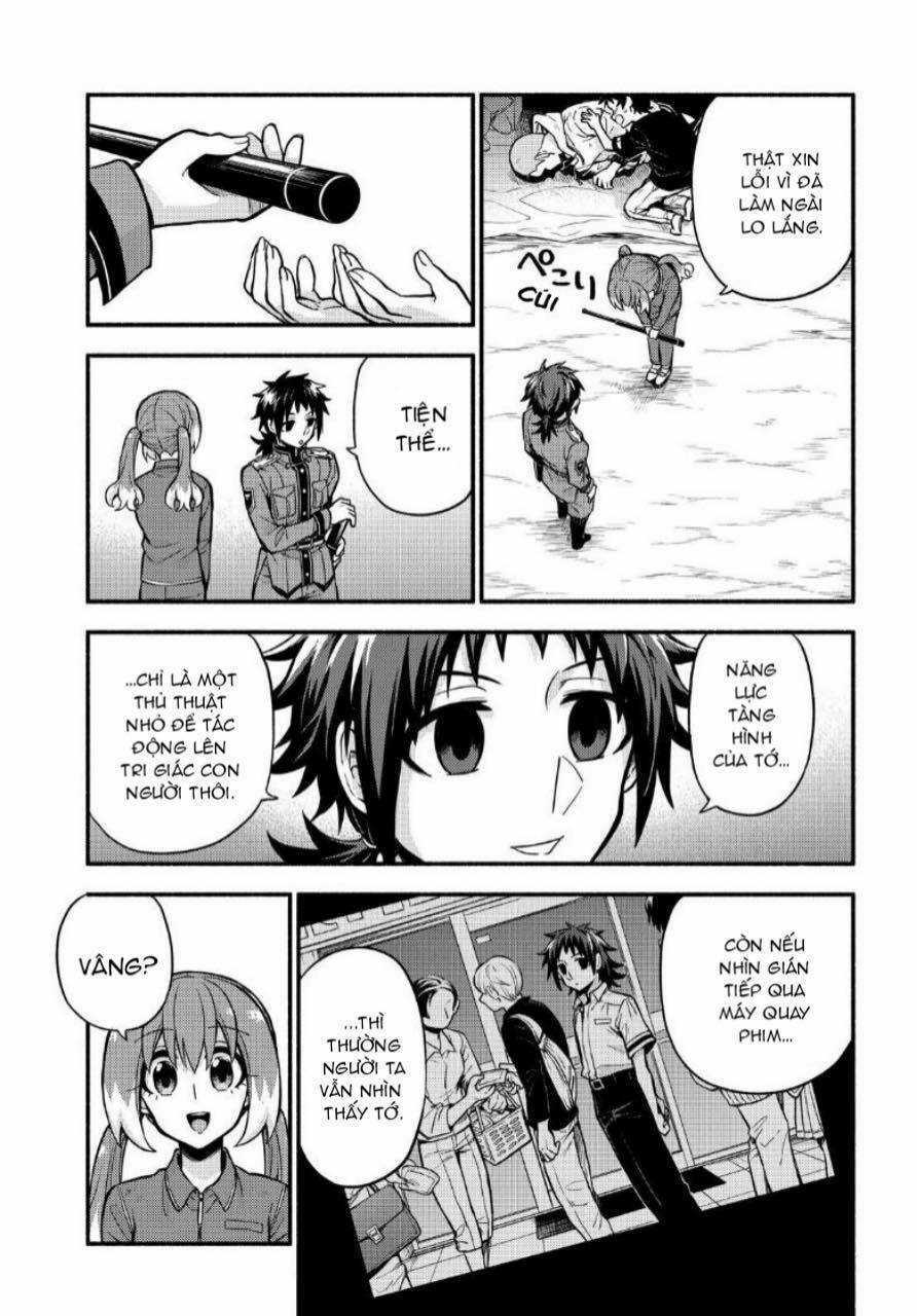 Munou Na Nana Chapter 70 trang 17