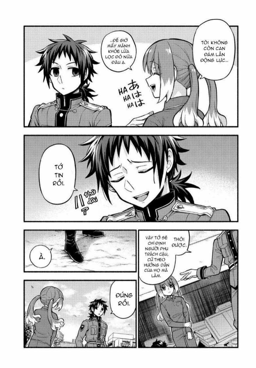 Munou Na Nana Chapter 70 trang 21