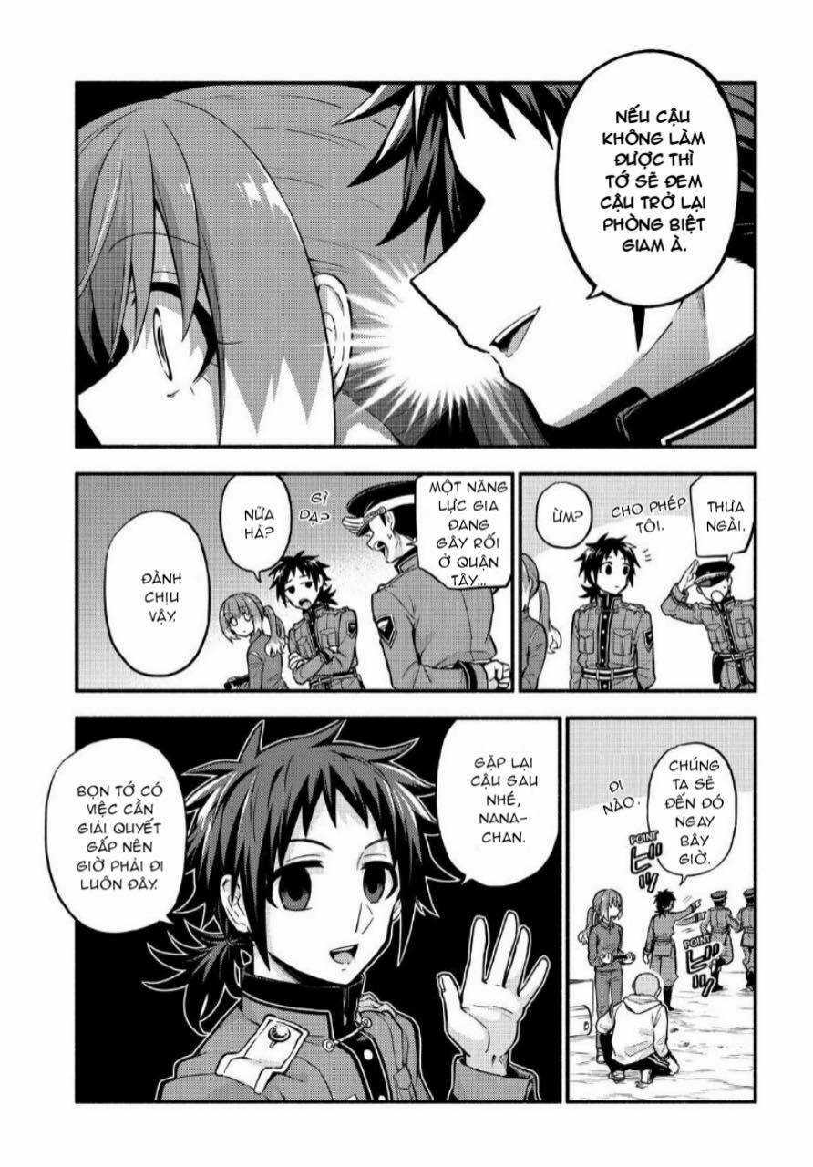 Munou Na Nana Chapter 70 trang 9